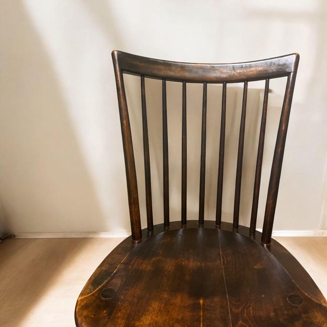 松本民芸家具 ＮＣ型 チェア ダイニングチェア ミズメザクラ 刻印有