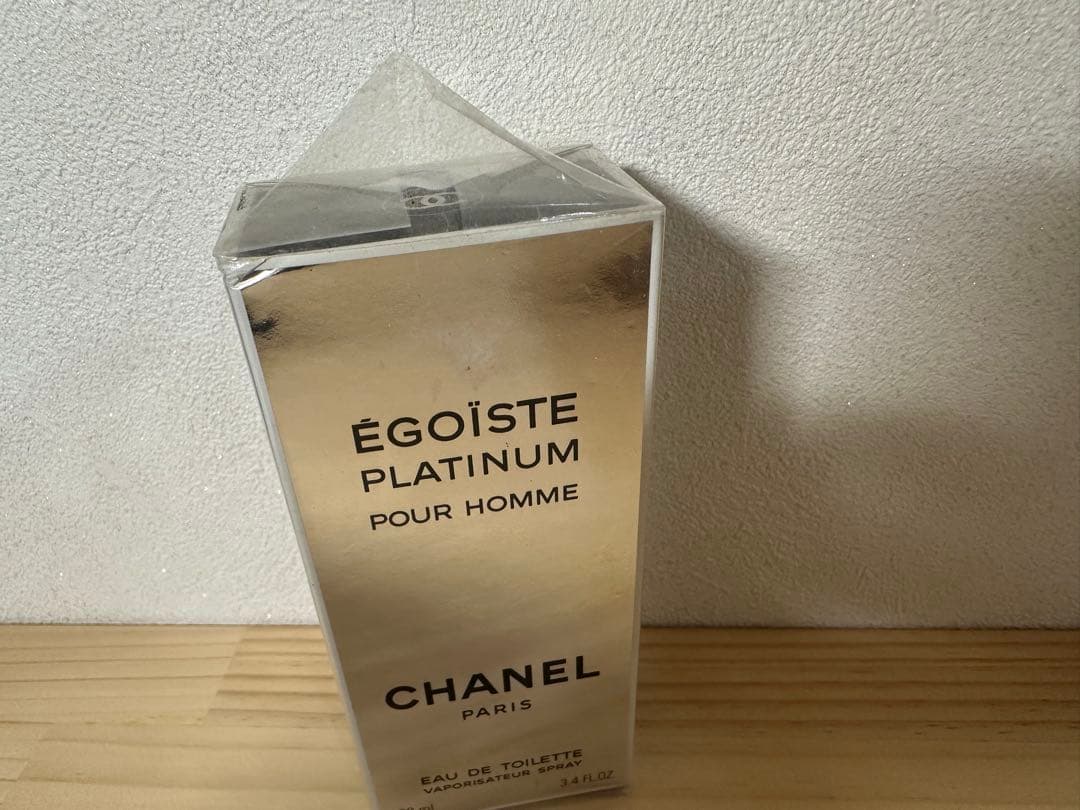 NR/7.14/5 CHANEL エゴイスト　プラチナム　香水