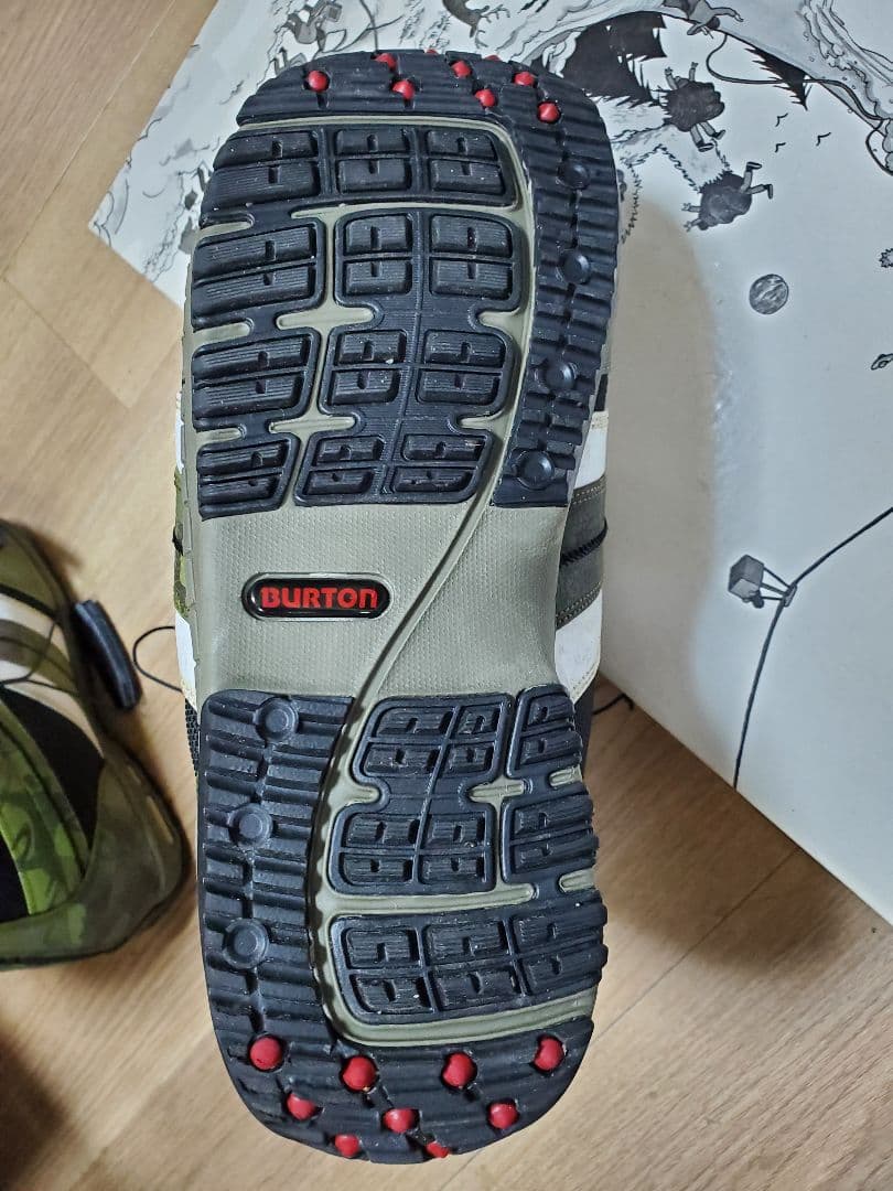 BURTON バートン スノーボード ブーツ RULER　27cm