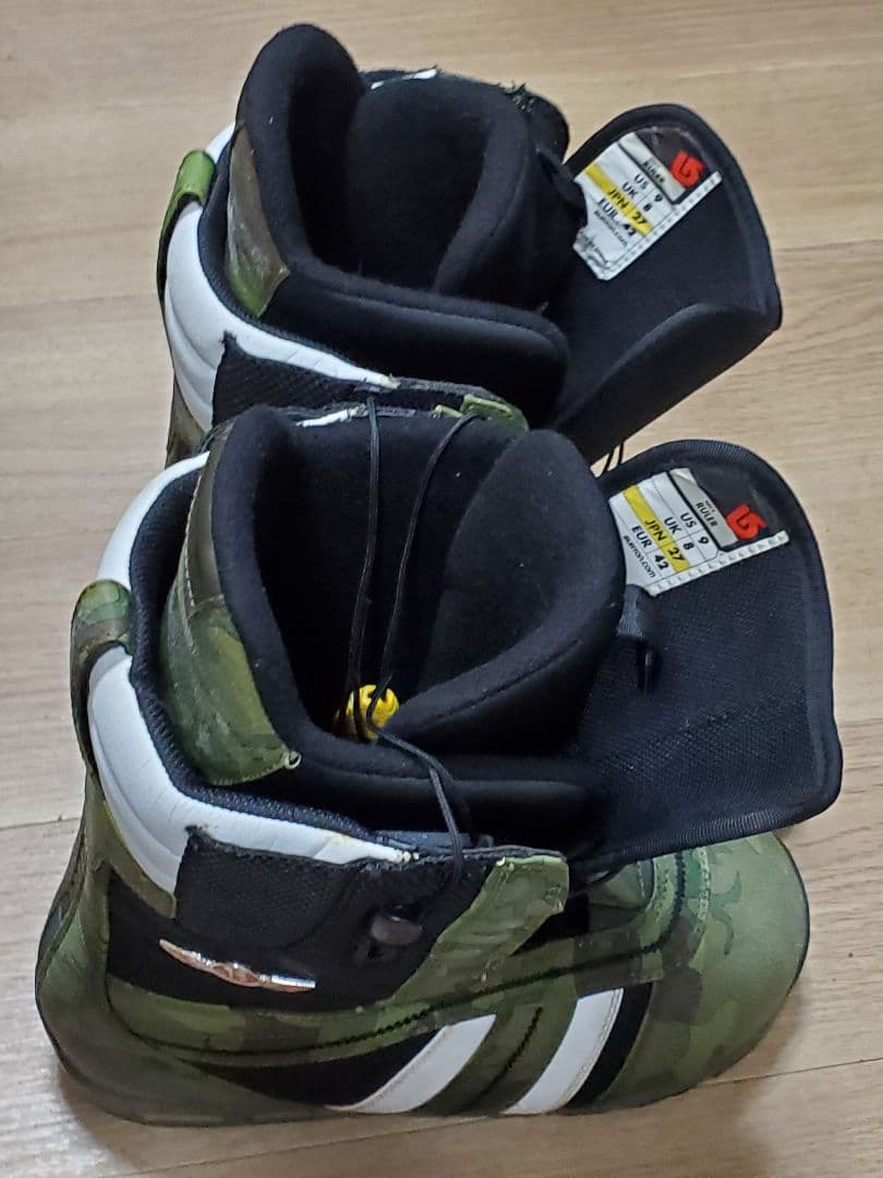 BURTON バートン スノーボード ブーツ RULER　27cm