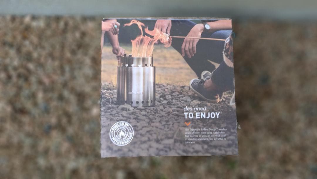 新品未使用　Solo Stove Campfire ステンレス