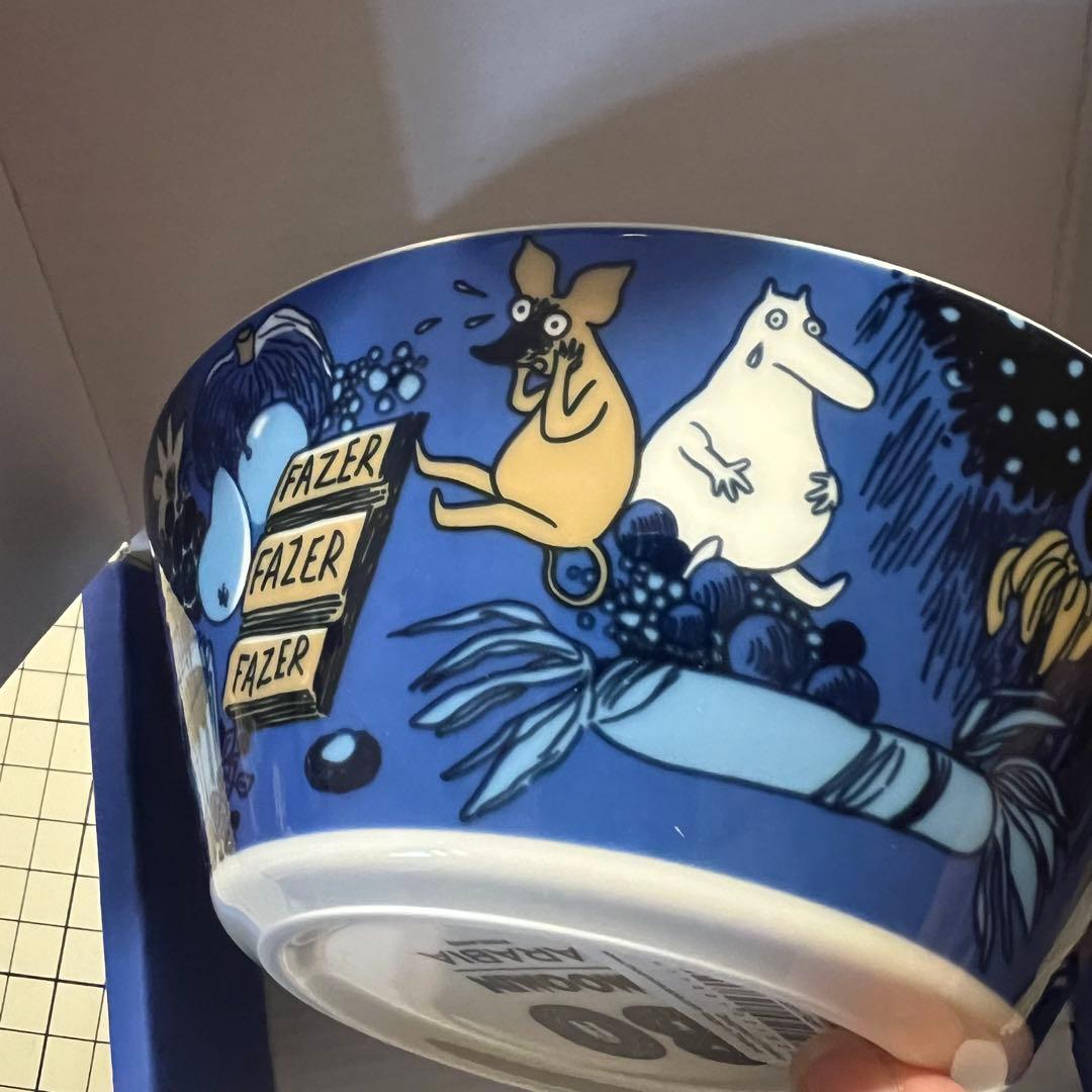 Arabia fazer ムーミン 80周年限定 ボウル