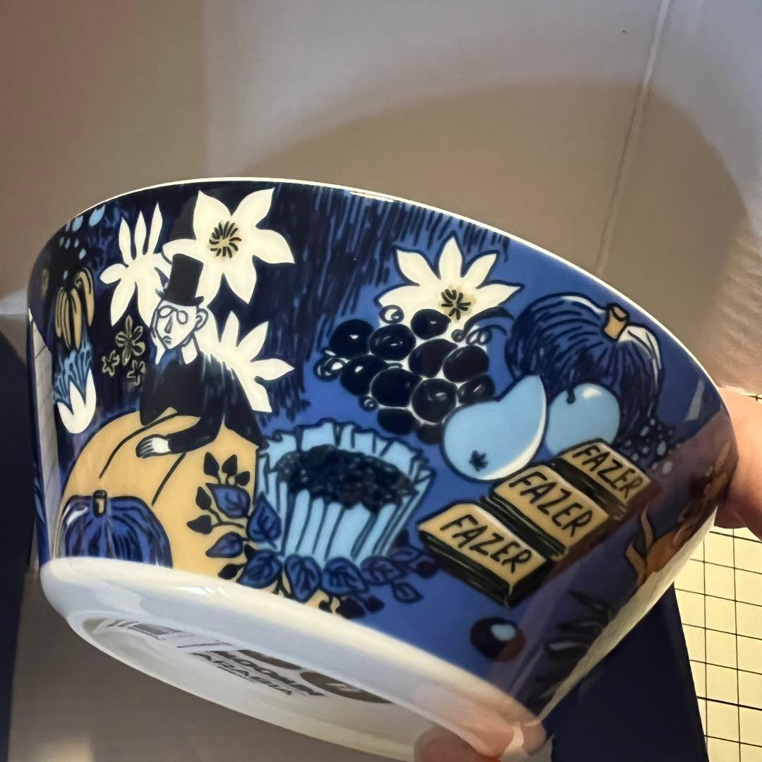 Arabia fazer ムーミン 80周年限定 ボウル