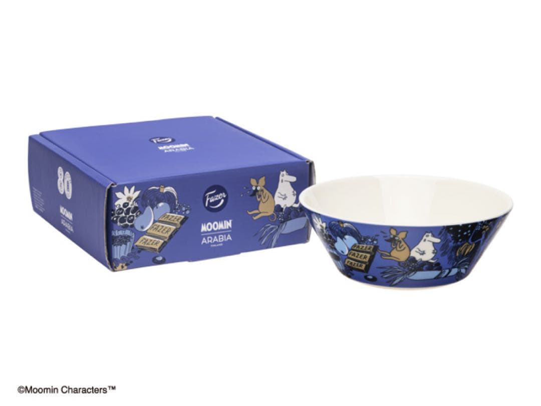 Arabia fazer ムーミン 80周年限定 ボウル