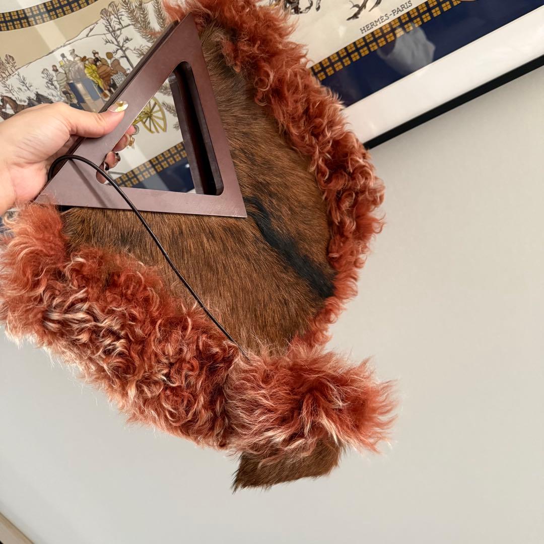 フェンディ　ヴィンテージ　ファ　トートバッグ