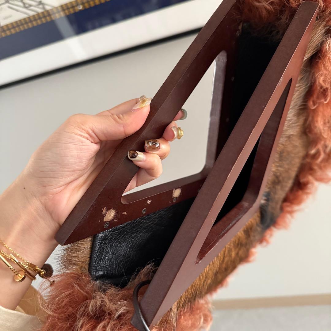 フェンディ　ヴィンテージ　ファ　トートバッグ