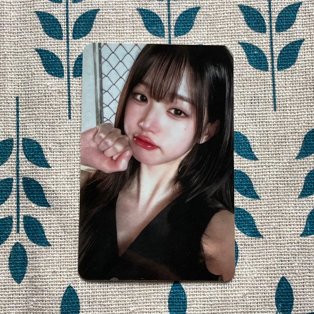 IVE アイヴ ウォニョン MINE Loved トレカ