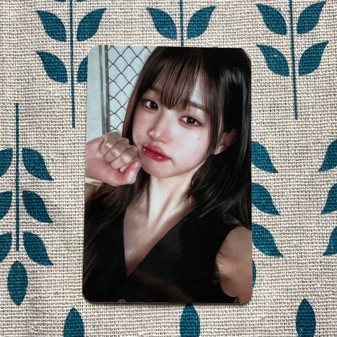 IVE アイヴ ウォニョン MINE Loved トレカ