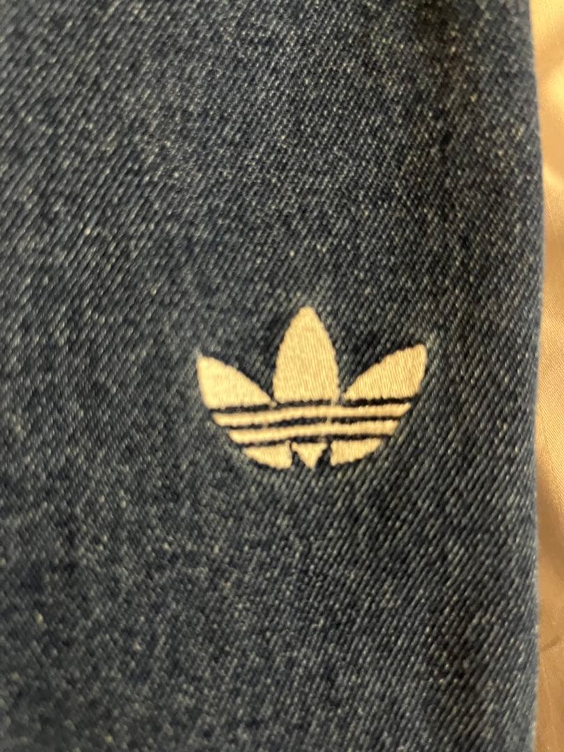 adidas Originals デニム トラックトップ
