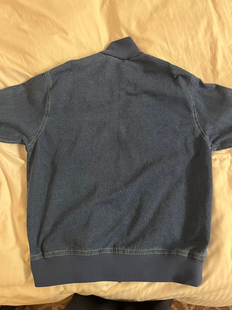 adidas Originals デニム トラックトップ