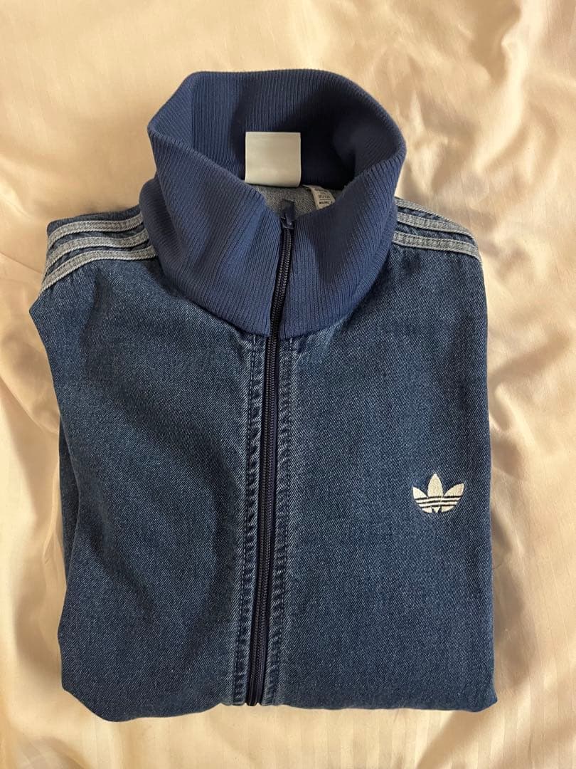 adidas Originals デニム トラックトップ
