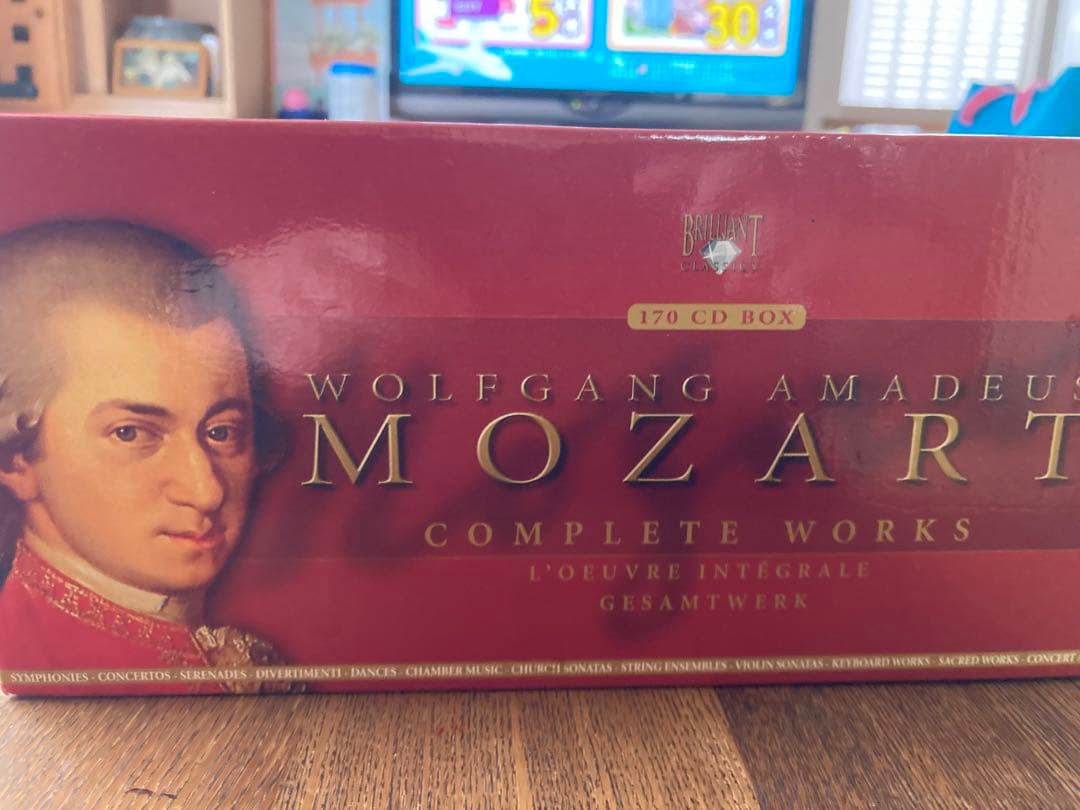 モーツァルト 完全作品集 170CD