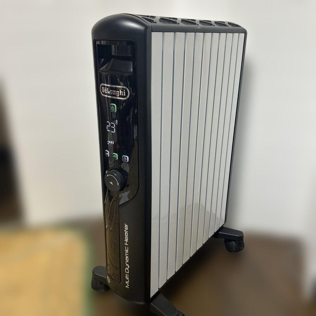 デロンギ　オイルヒーター　ゼロ風暖房　最上位モデル　 MDHU15-BK
