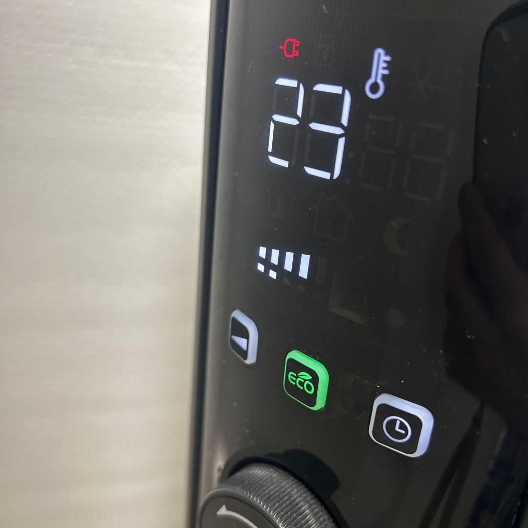 デロンギ　オイルヒーター　ゼロ風暖房　最上位モデル　 MDHU15-BK