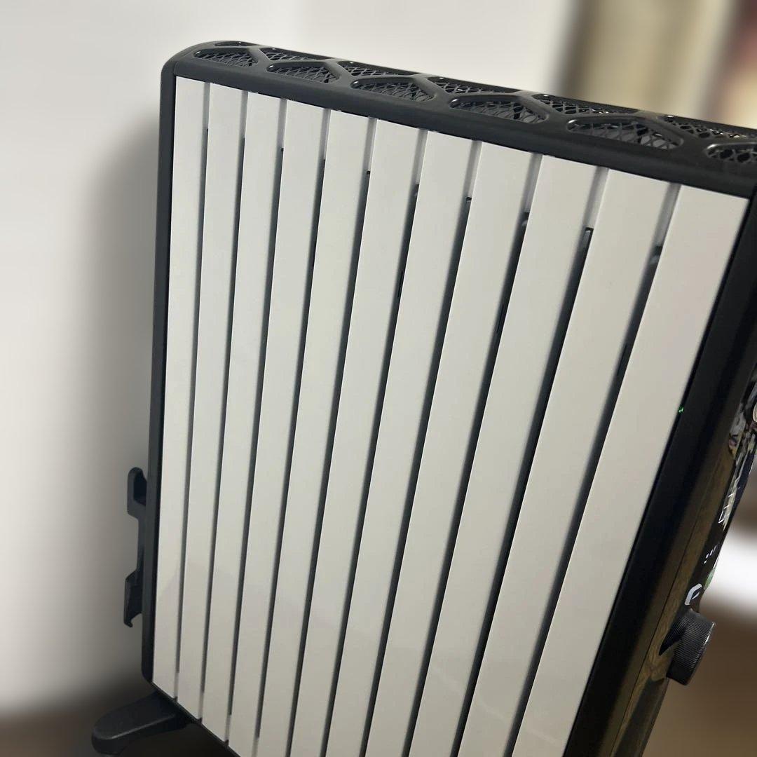 デロンギ　オイルヒーター　ゼロ風暖房　最上位モデル　 MDHU15-BK