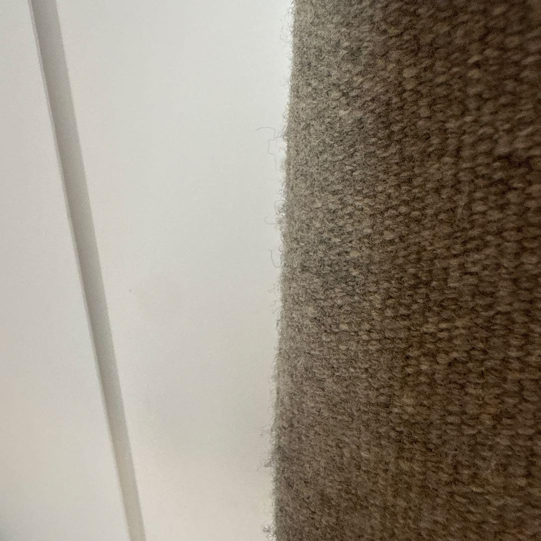 ARTS&SCIENCE High neck boxy coat グレーベージュ