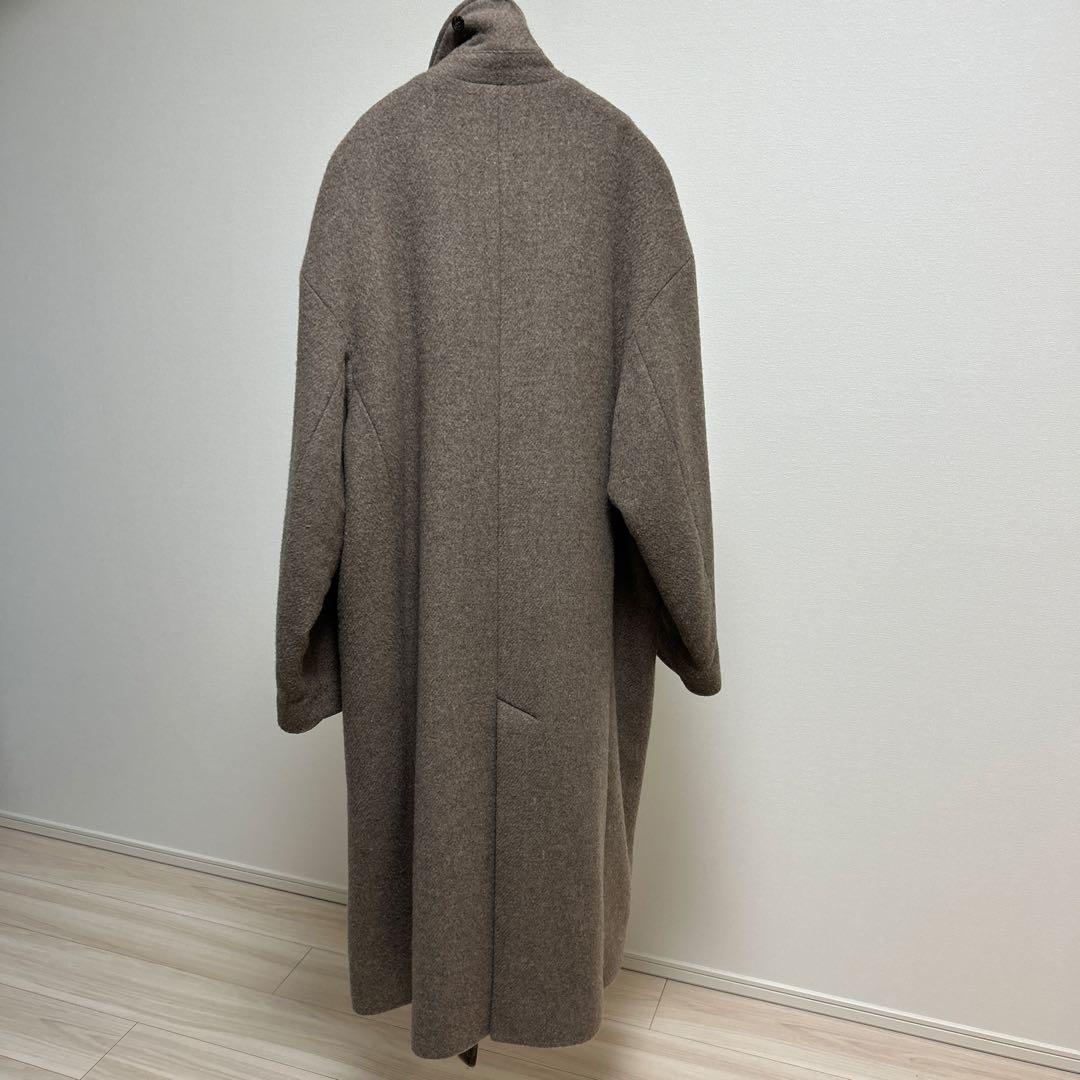 MAISON SPECIAL ベージュ チェスターコート