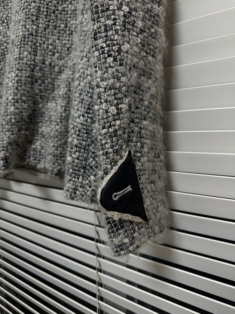 シャネルツイードccマークジャケット