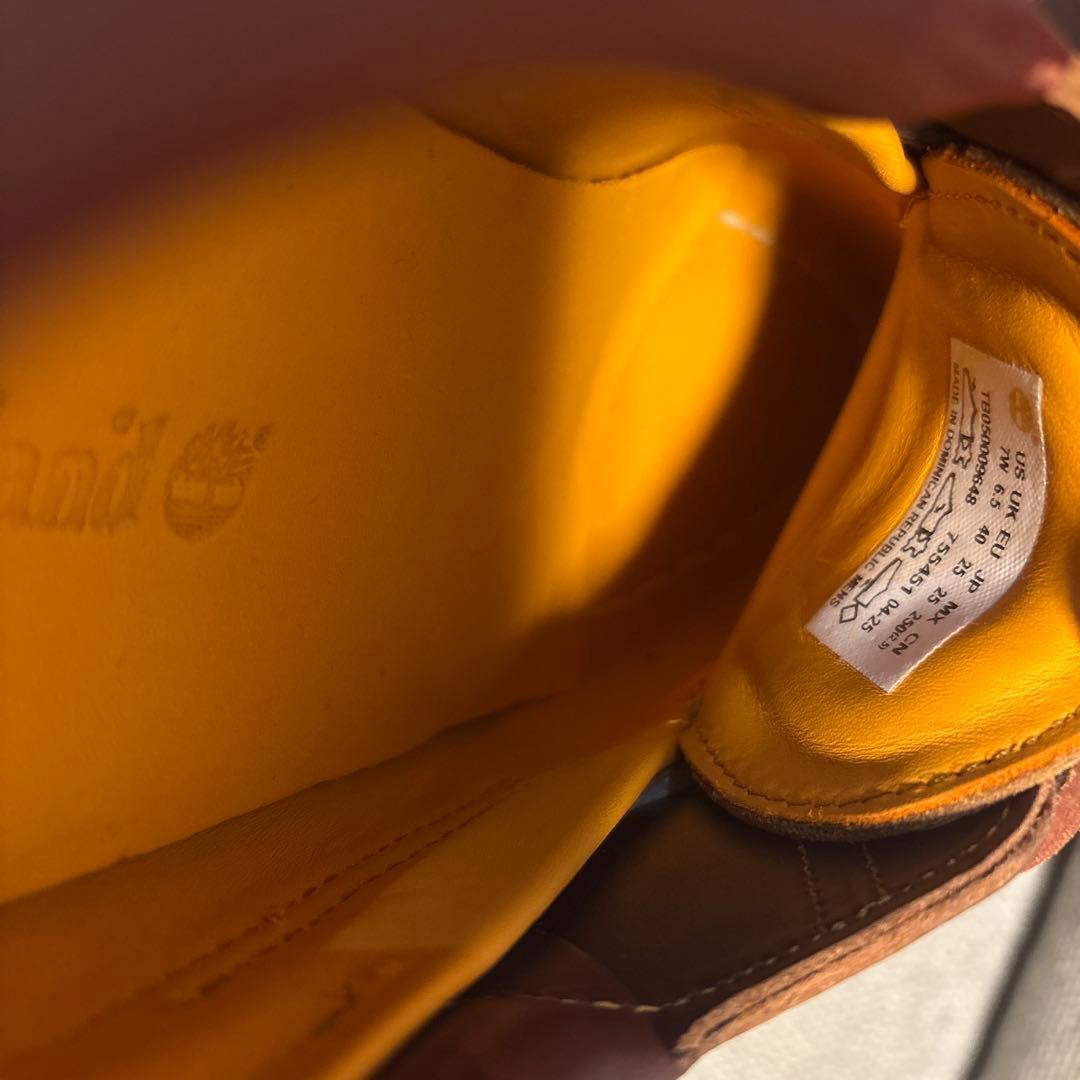 スリーアイ(3eye) クラシックラグ バーガンディ