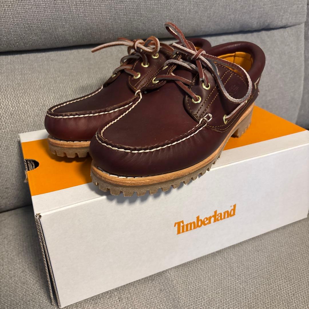 スリーアイ(3eye) クラシックラグ バーガンディ