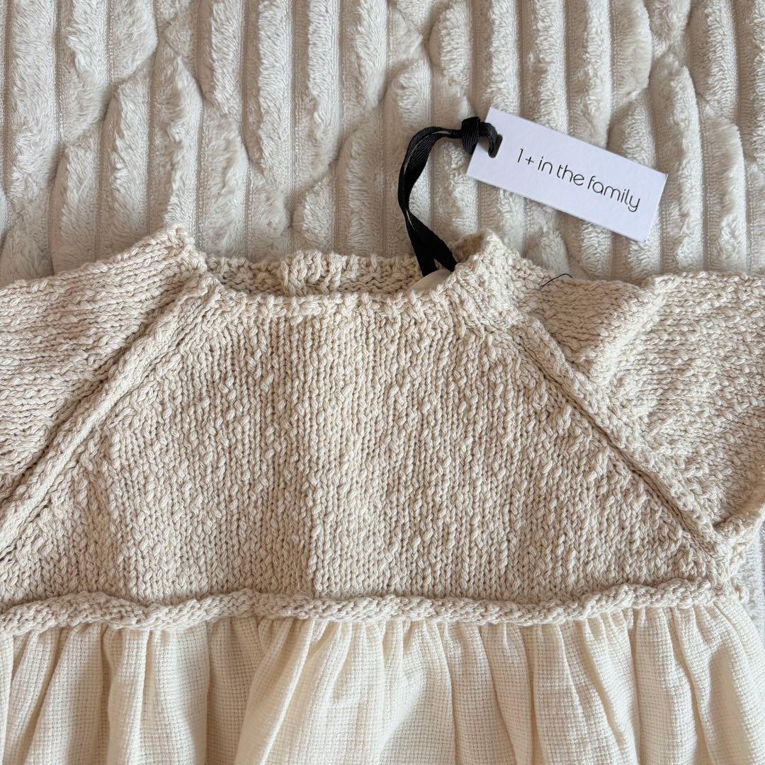 【新品未使用】1+in the family VIOLA Dress 48m