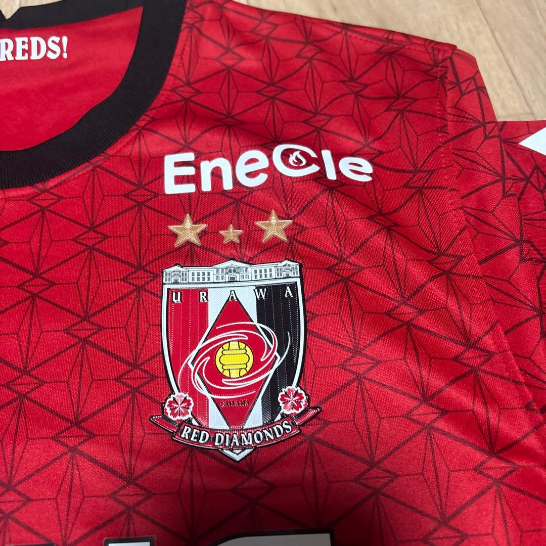 浦和レッズ ホームユニフォーム 杉本健勇　背番号14