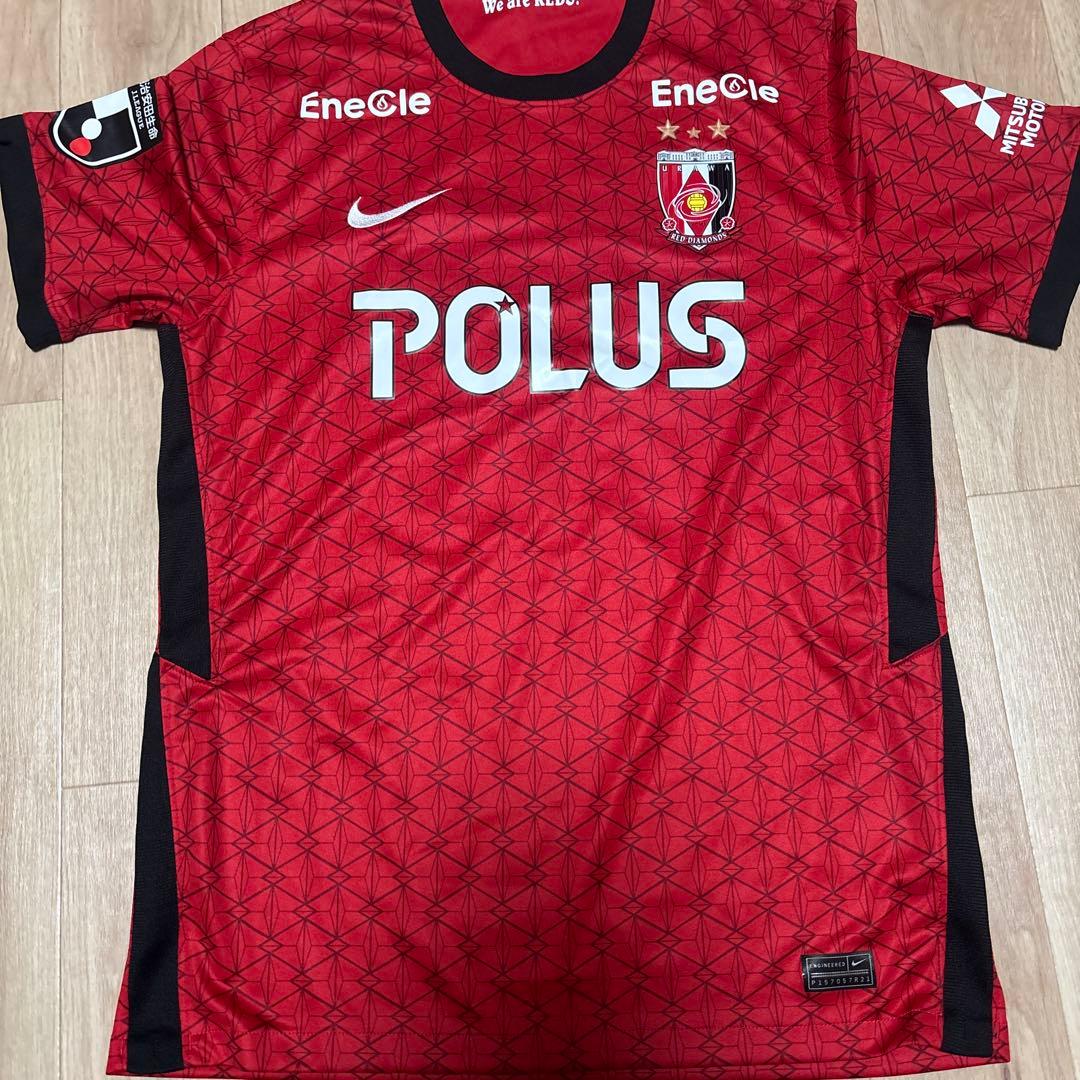 浦和レッズ ホームユニフォーム 杉本健勇　背番号14