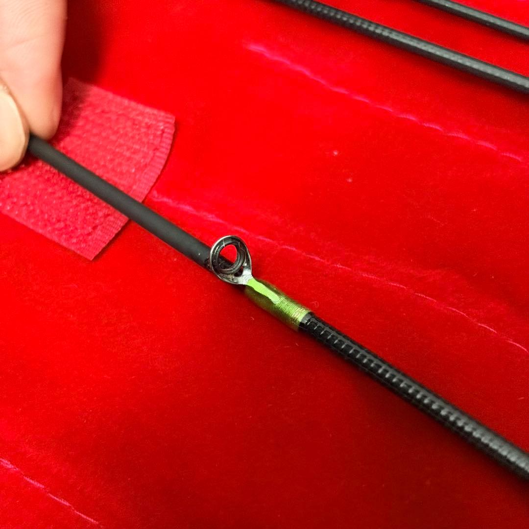 【美品】城峰グリーン　ホワイトウルフ 606l-e 大人のグリーン