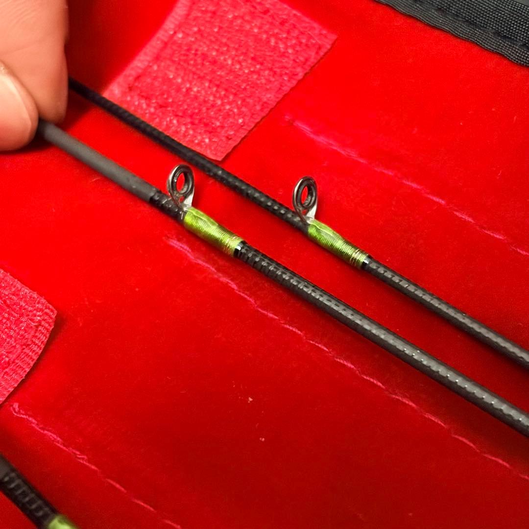 【美品】城峰グリーン　ホワイトウルフ 606l-e 大人のグリーン