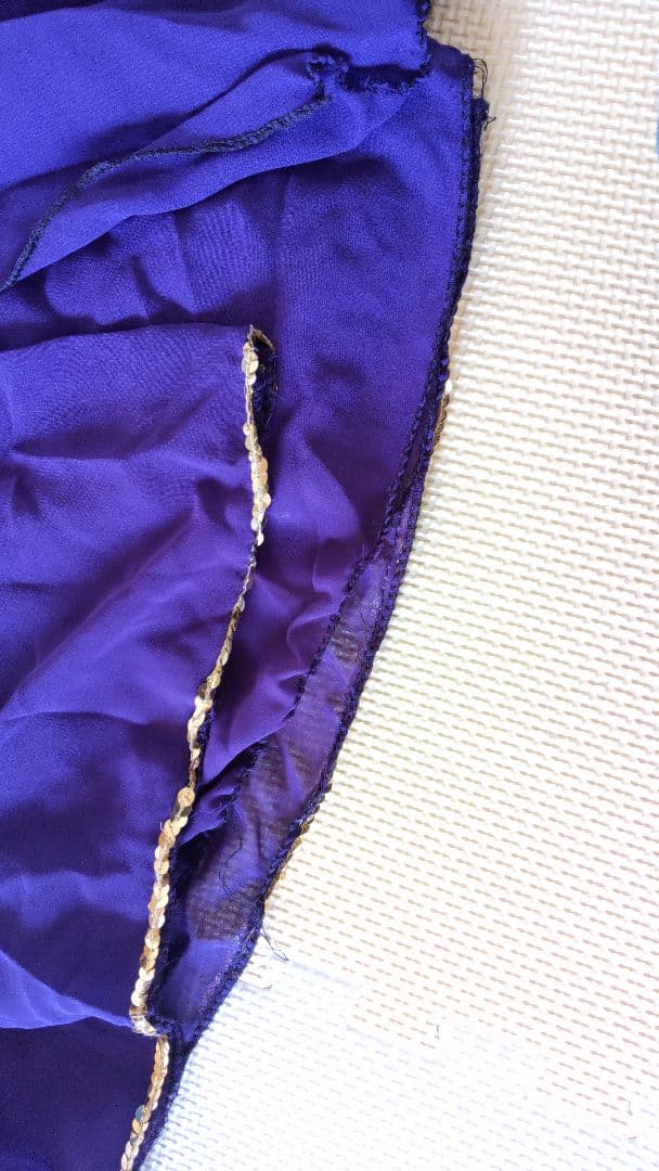 値下げ　ベリーダンス セットアップ 紫 ピンク