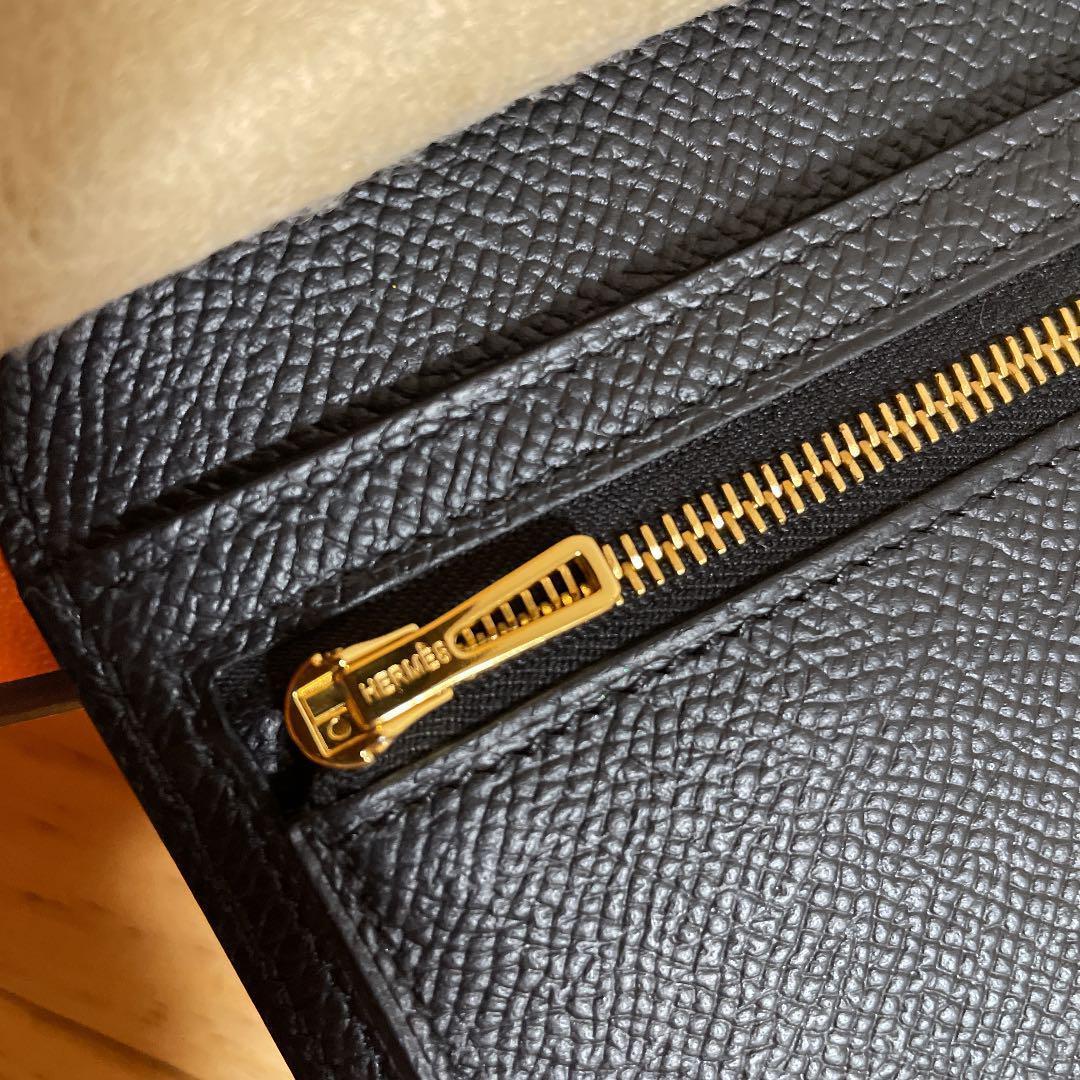 ベアンスフレ ブラック　ゴールド金具