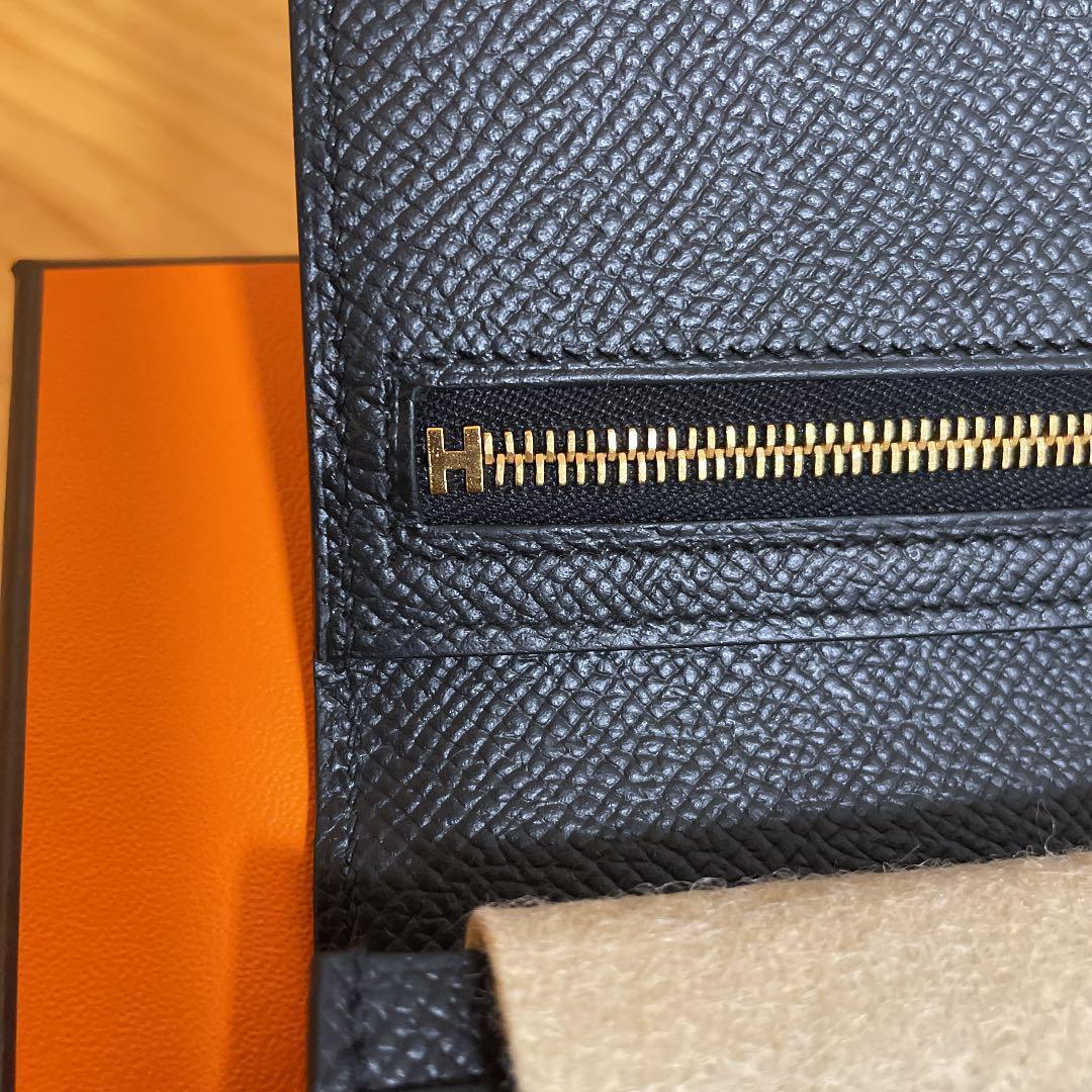 ベアンスフレ ブラック　ゴールド金具