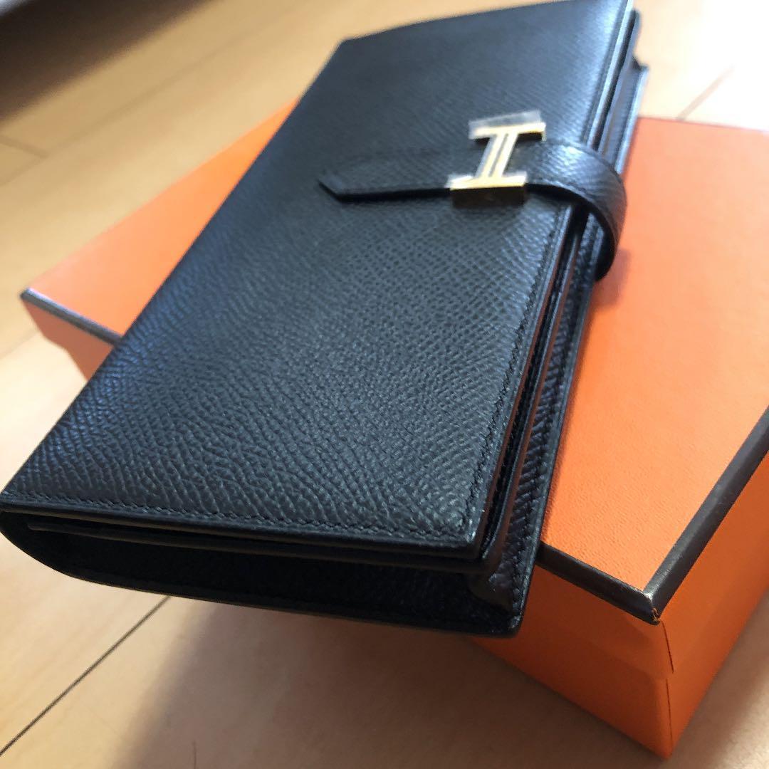 ベアンスフレ ブラック　ゴールド金具