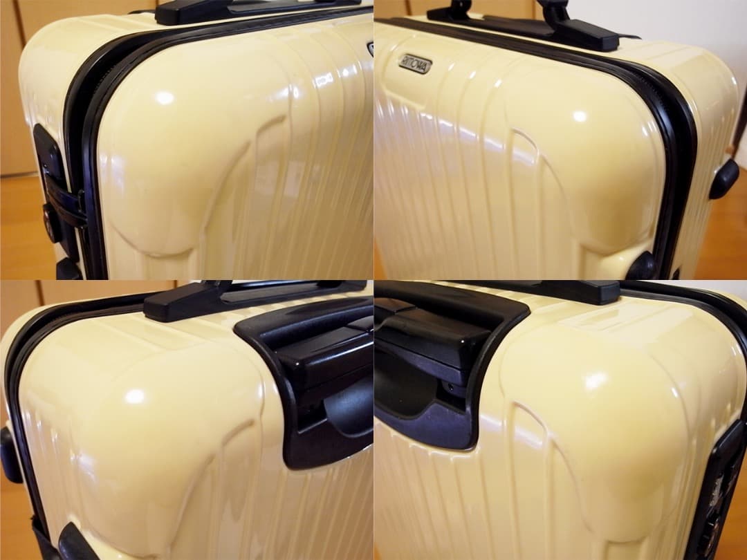 美品◇絶盤希少リモワ アローズ ビューティ＆ユース機内可◇メンテ・クリーニング済