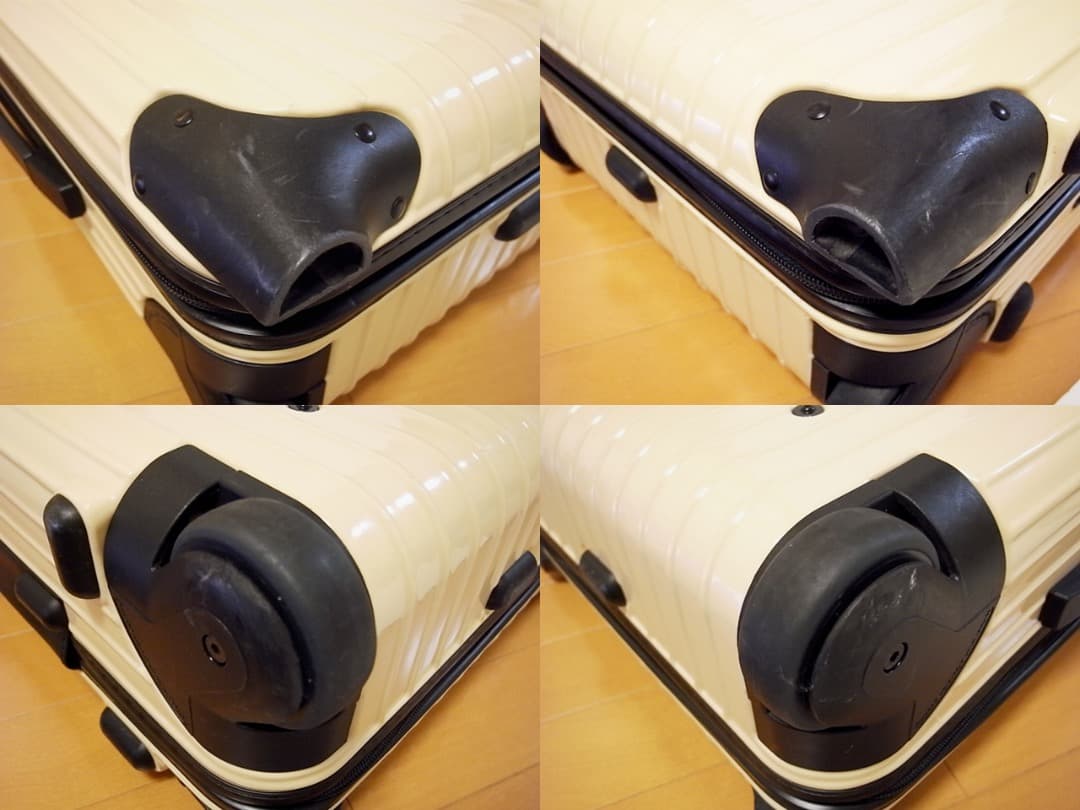 美品◇絶盤希少リモワ アローズ ビューティ＆ユース機内可◇メンテ・クリーニング済