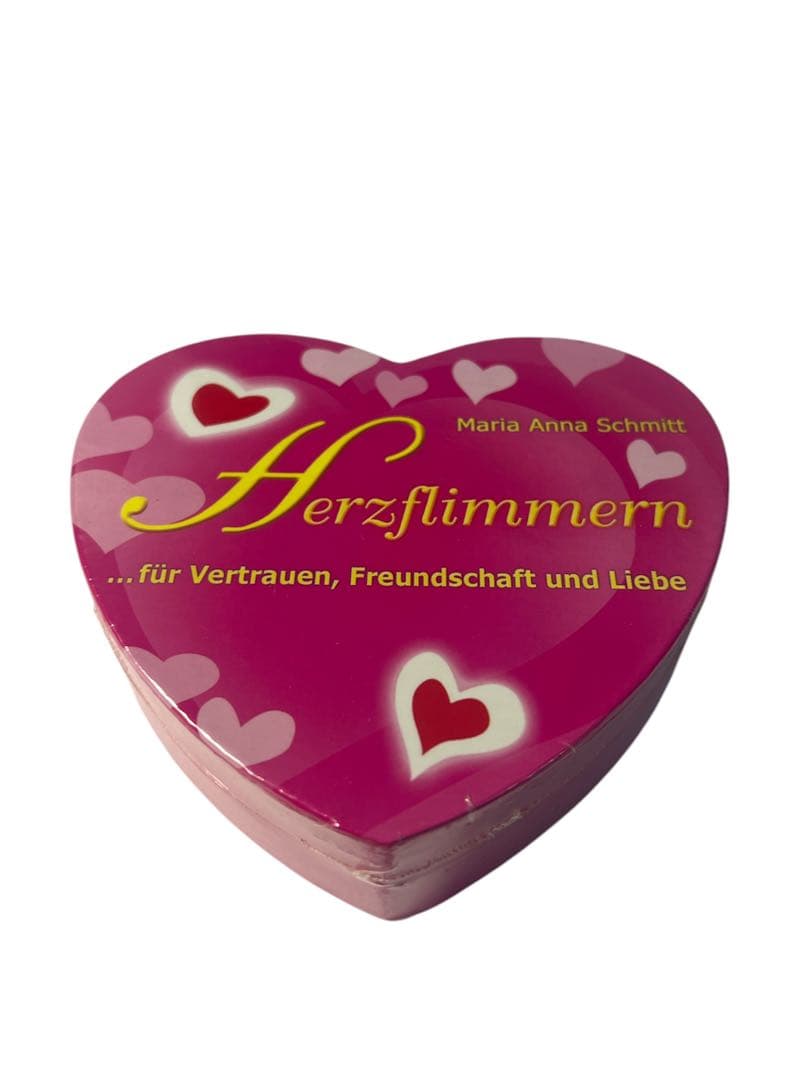 【絶版！新品】メッセージ オブ ハート 心のささやき Herz flimmern
