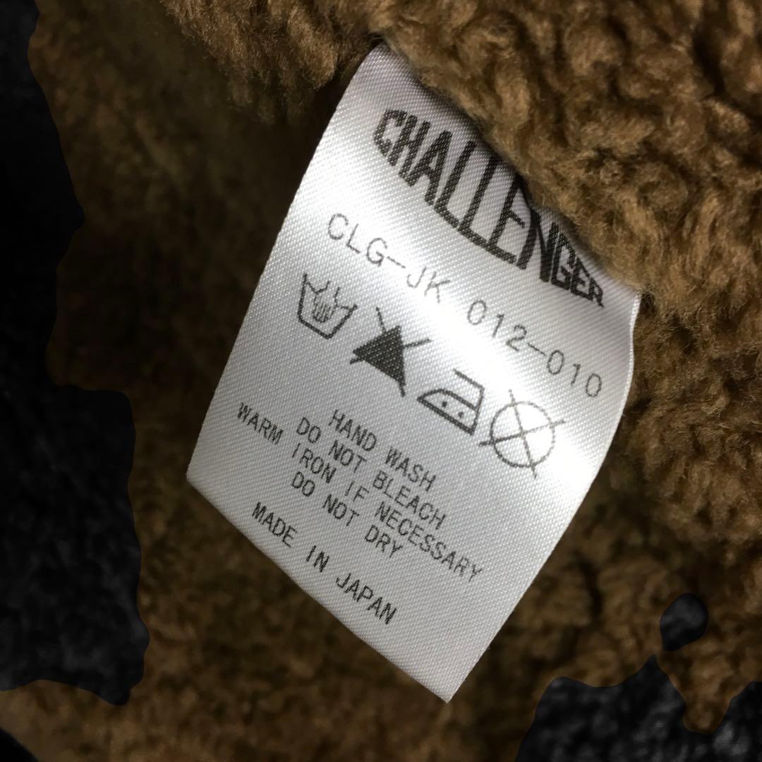 チャレンジャー N-1 デッキジャケット ネイビー Lサイズ