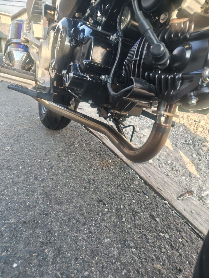 グロム JC-92用ヨシムラマフラー機械曲げR-77Sサイクロン