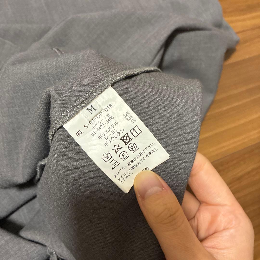 SOÈJU ソージュ　ウールライク　ジャンパースカート　ワンピース