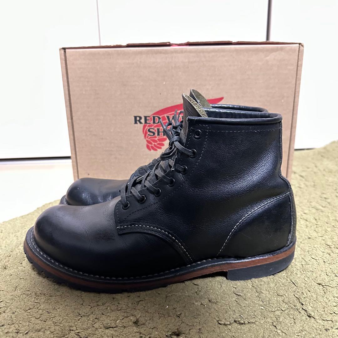 【箱付】 RED WING レッドウィング（25.5cm） ベックマン 9014