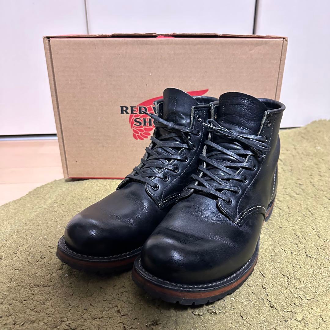 【箱付】 RED WING レッドウィング（25.5cm） ベックマン 9014