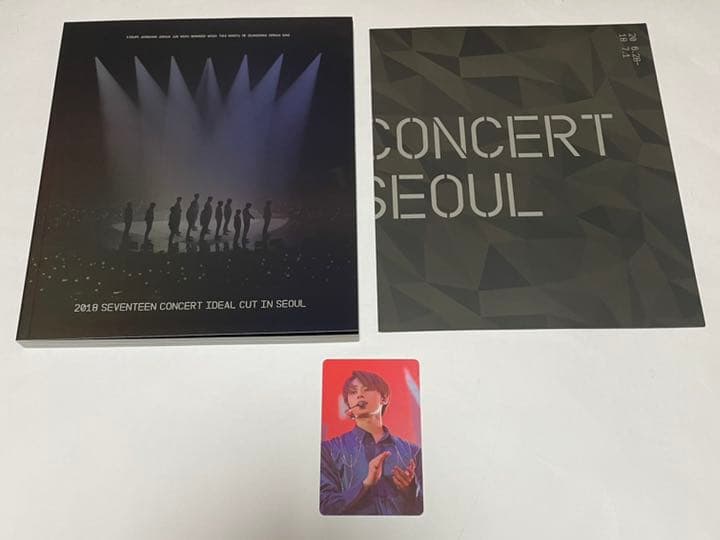 SEVENTEEN IDEAL CUT IN SEOUL セブチ ソウルコン