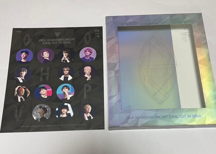SEVENTEEN IDEAL CUT IN SEOUL セブチ ソウルコン
