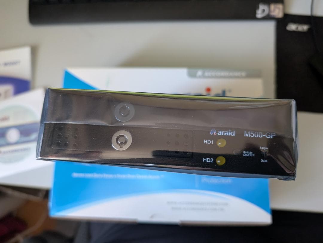 araid M500/M500T RAIDストレージサブシステム 未使用品
