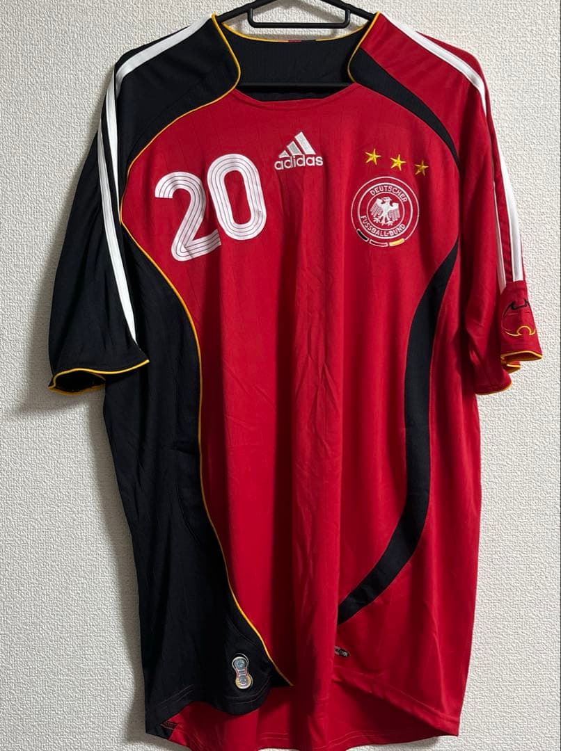 ⚠️正規品　ドイツ代表　アウェイ　2006 ユニフォーム　サッカーシャツ
