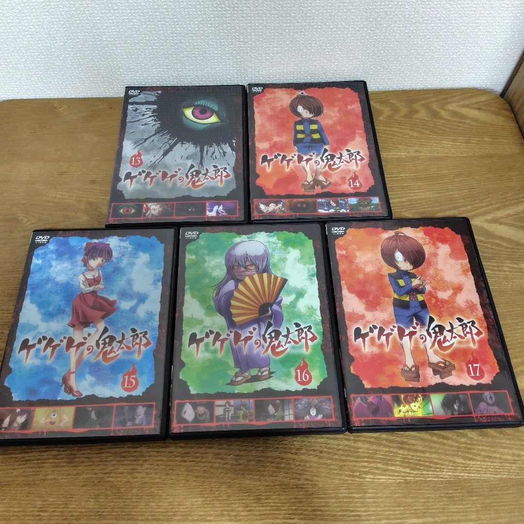 【アニメ・DVD】2018・ゲゲゲの鬼太郎・全17巻セット (完結)