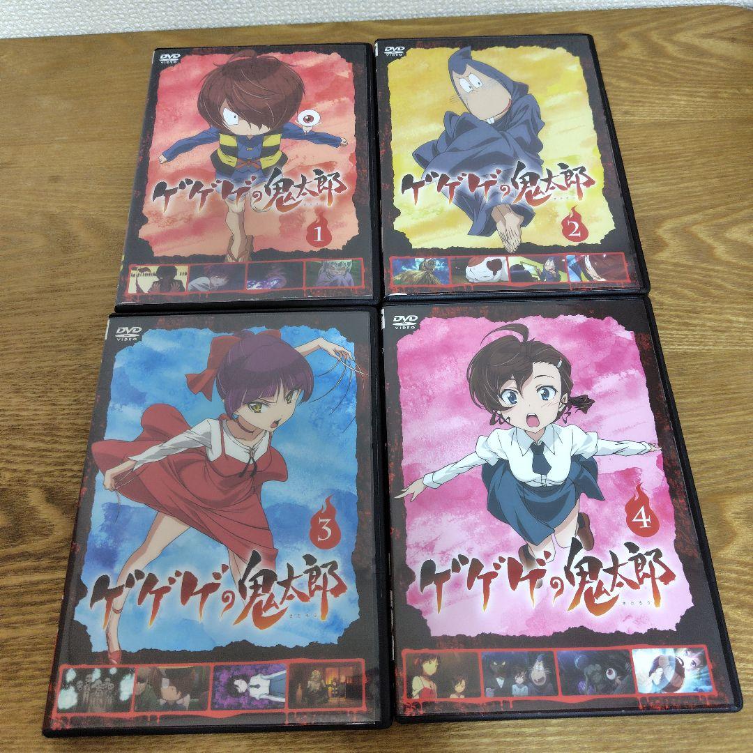 【アニメ・DVD】2018・ゲゲゲの鬼太郎・全17巻セット (完結)