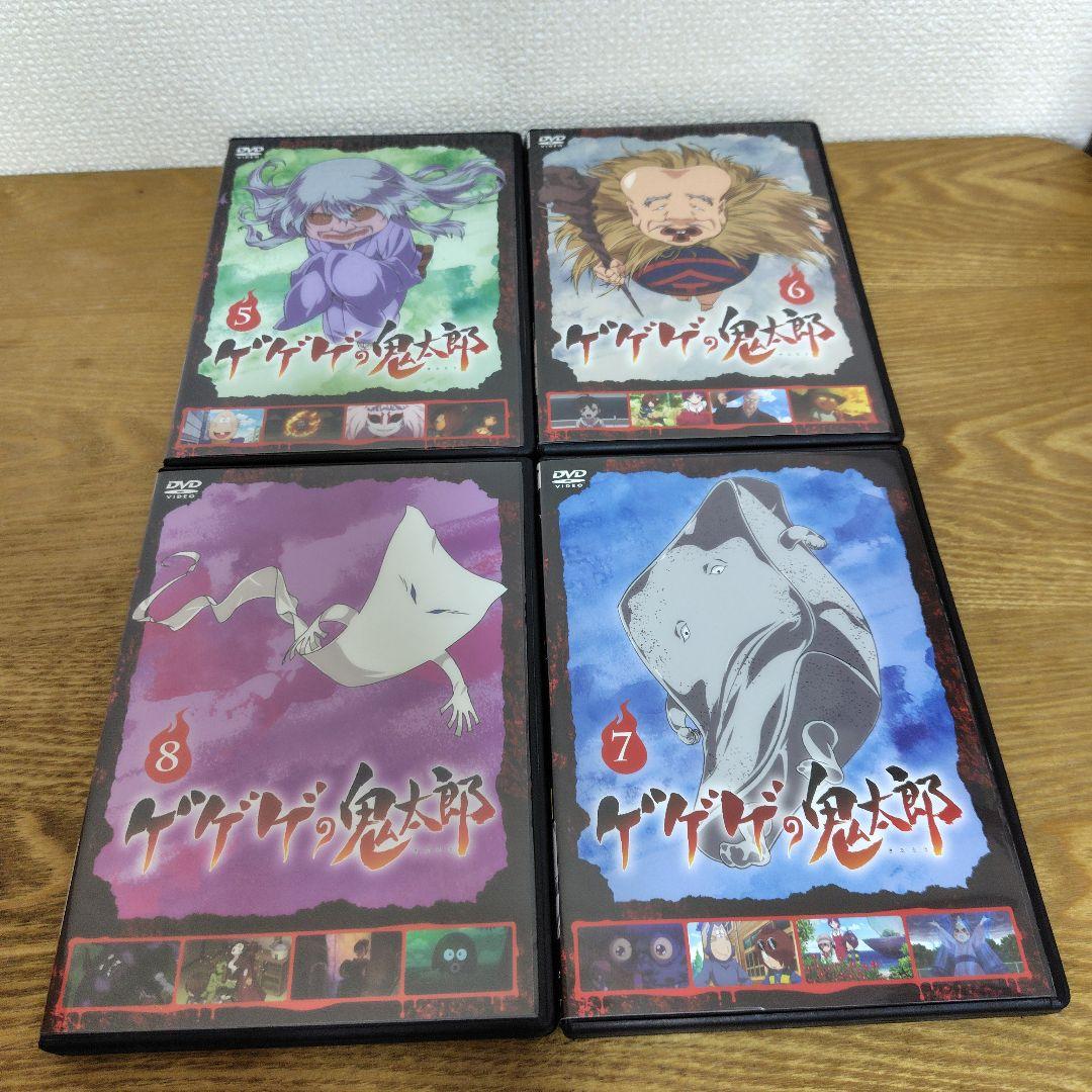 【アニメ・DVD】2018・ゲゲゲの鬼太郎・全17巻セット (完結)