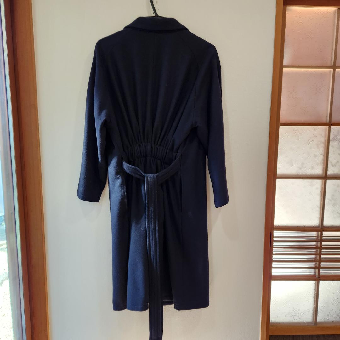 ARTS & SCIENCE ネイビー ロングコート