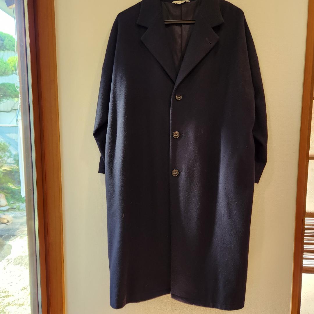 ARTS & SCIENCE ネイビー ロングコート